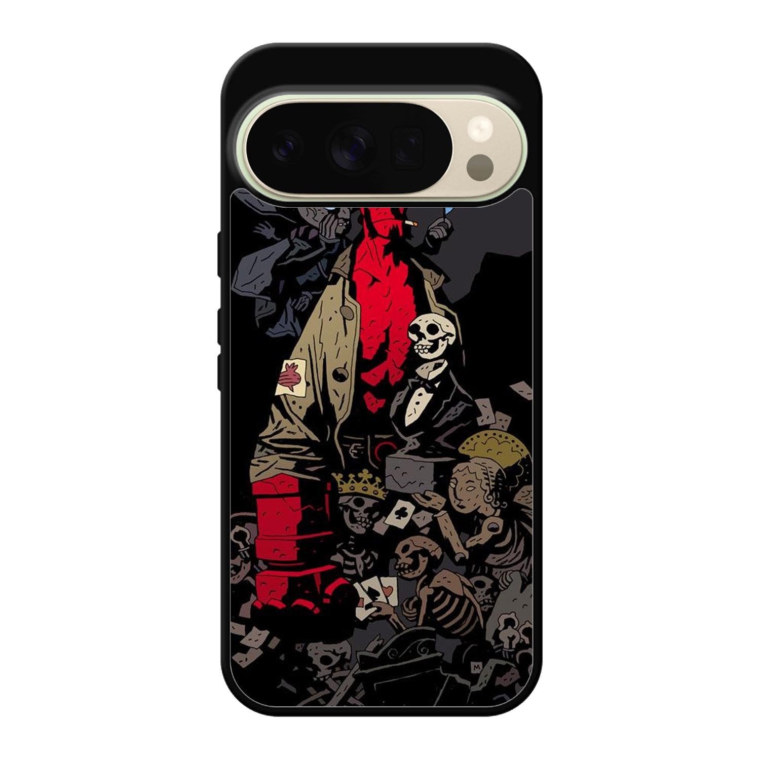 Hellboy Google Pixel 10 Pro XL Case OV0248