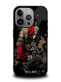 Hellboy iPhone 15 Pro Case OV0248
