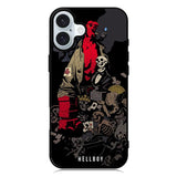 Hellboy iPhone 16 Case QC0248