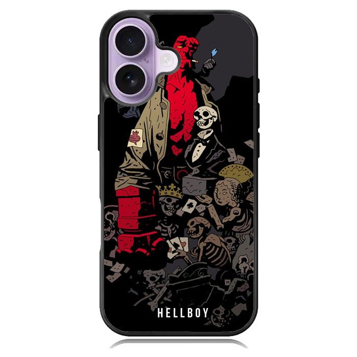 Hellboy iPhone 17 Case OV0248