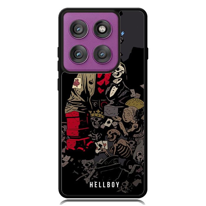 Hellboy Motorola Moto Edge 2025 | Moto Edge 60 Fusion | Moto Edge 60 Pro Case OV0248