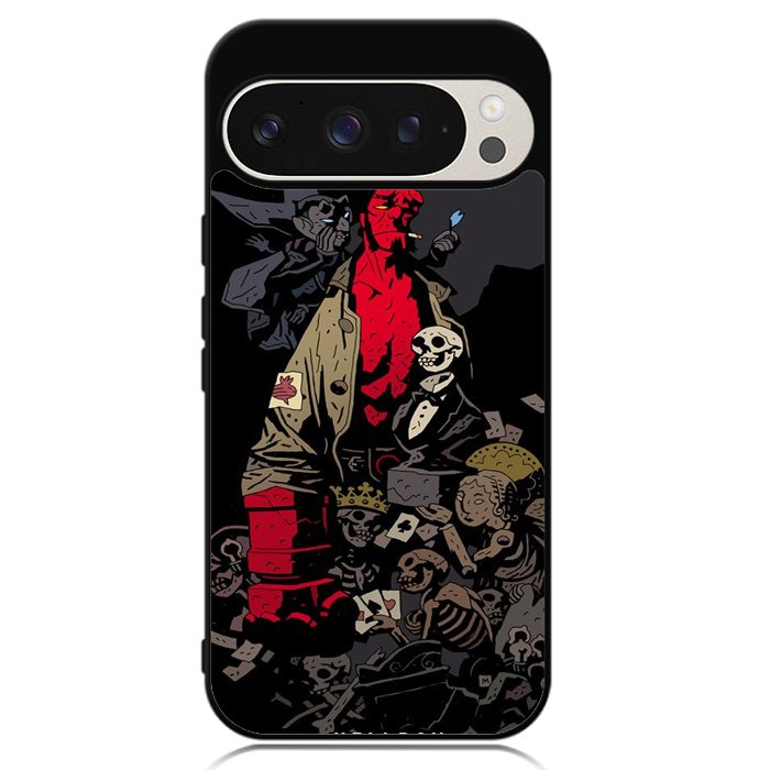Hellboy Google Pixel 9 Pro XL Case OV0248
