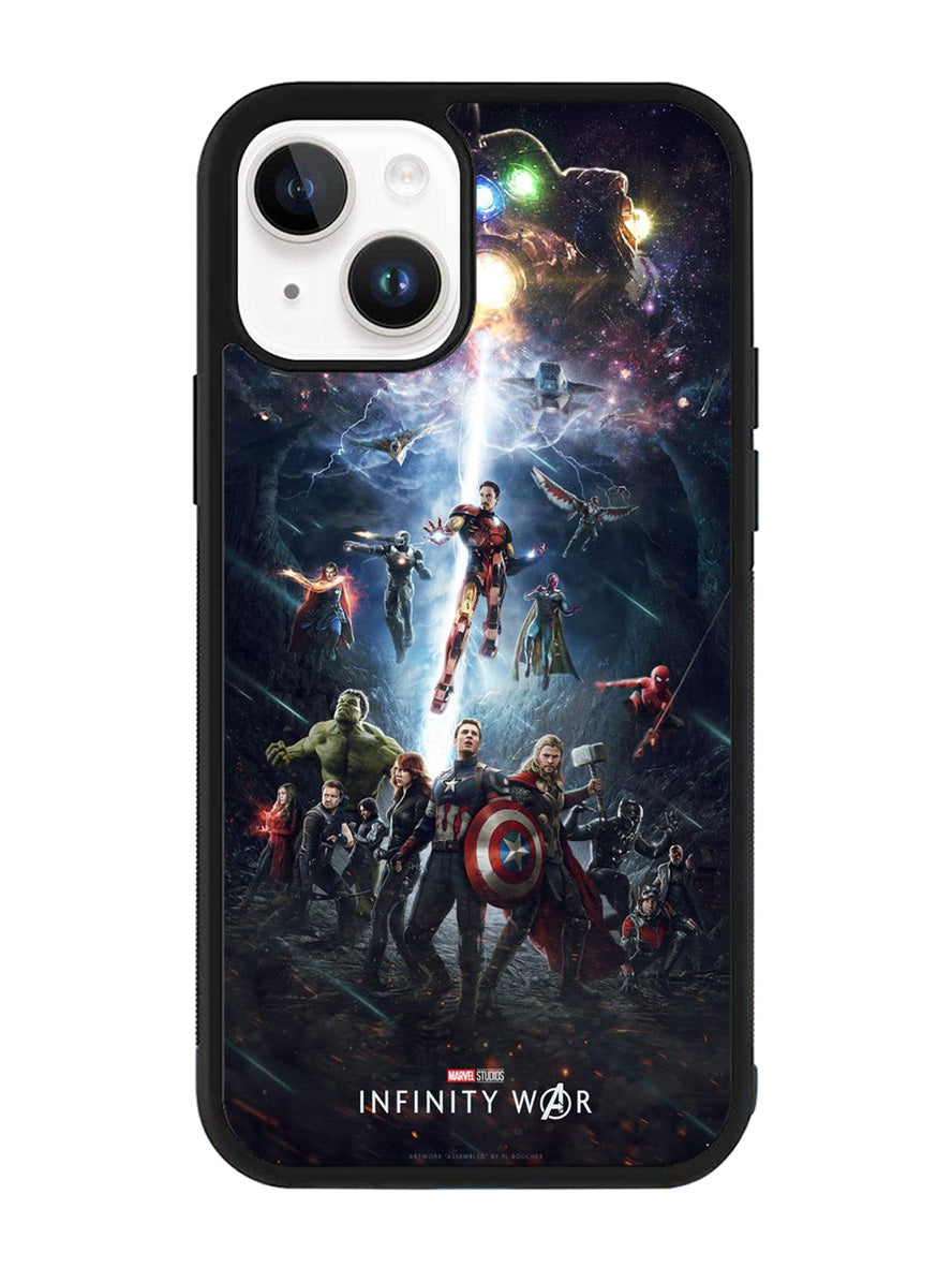Avengers Infinity War iPhone 14 Plus Case QC0249