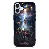 Avengers Infinity War iPhone 16 Plus Case QC0249