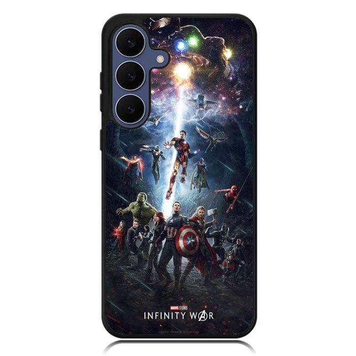 Avengers Infinity War Samsung Galaxy S25 FE Case OV0249