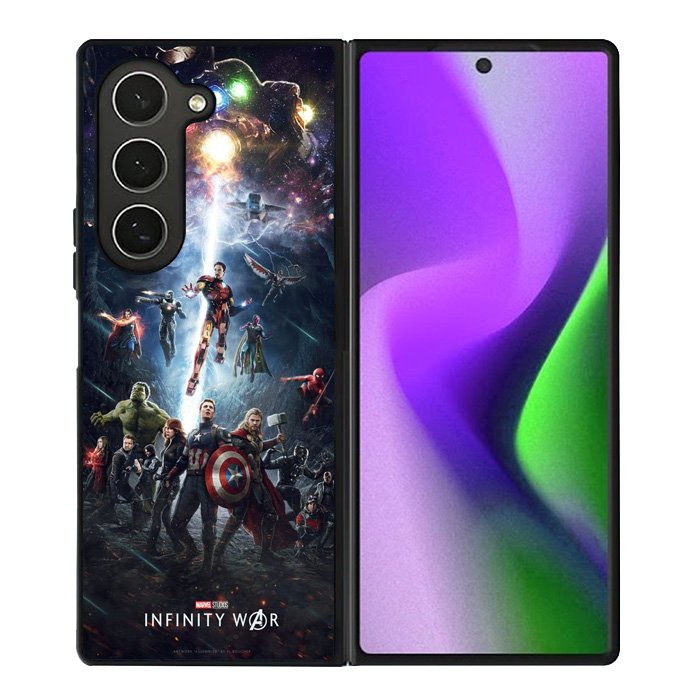 Avengers Infinity War Samsung Galaxy Z Fold 6 5G 2024 Case OV0249