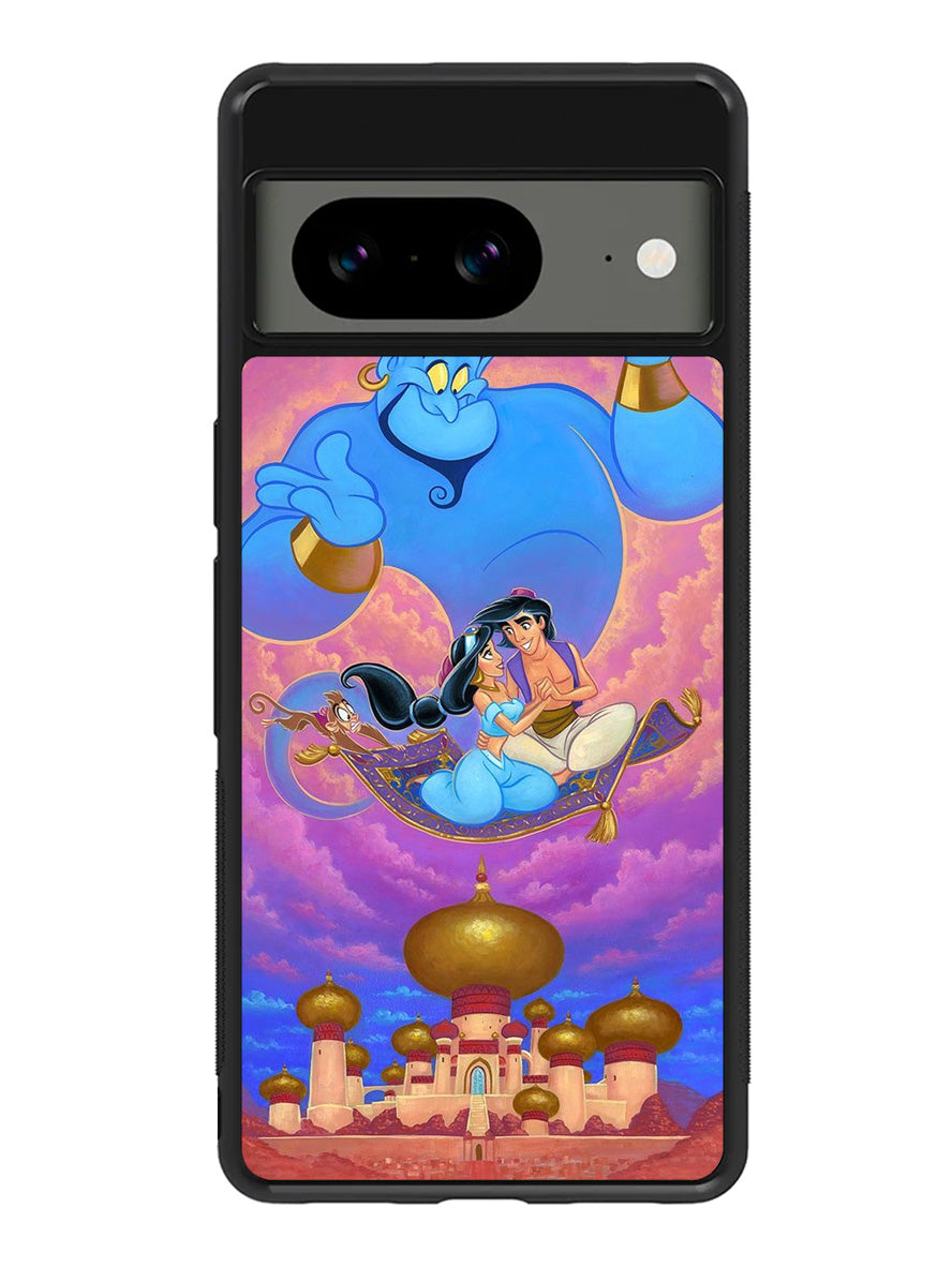 Aladdin and Jasmine Google Pixel 8 Case QC0250