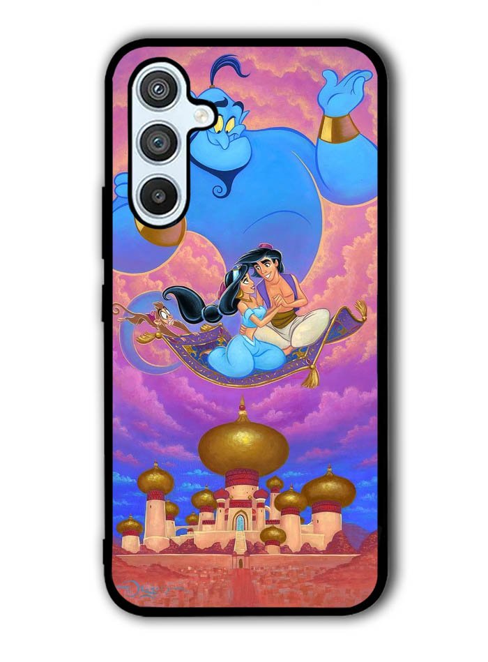 Aladdin and Jasmine Samsung Galaxy A54 5G Case OV0250