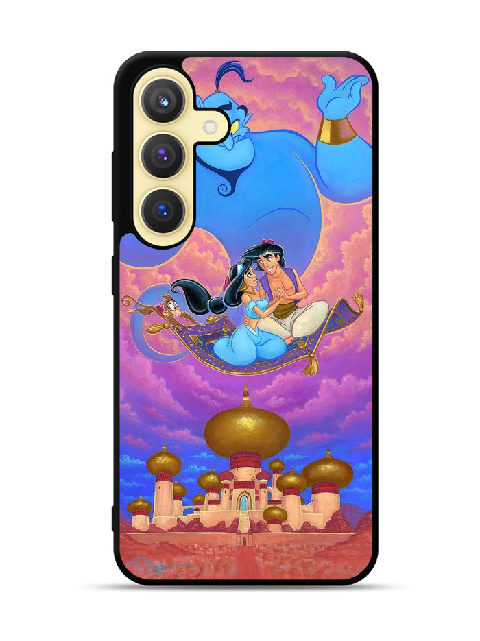 Aladdin and Jasmine Samsung Galaxy S24 FE 5G Case OV0250