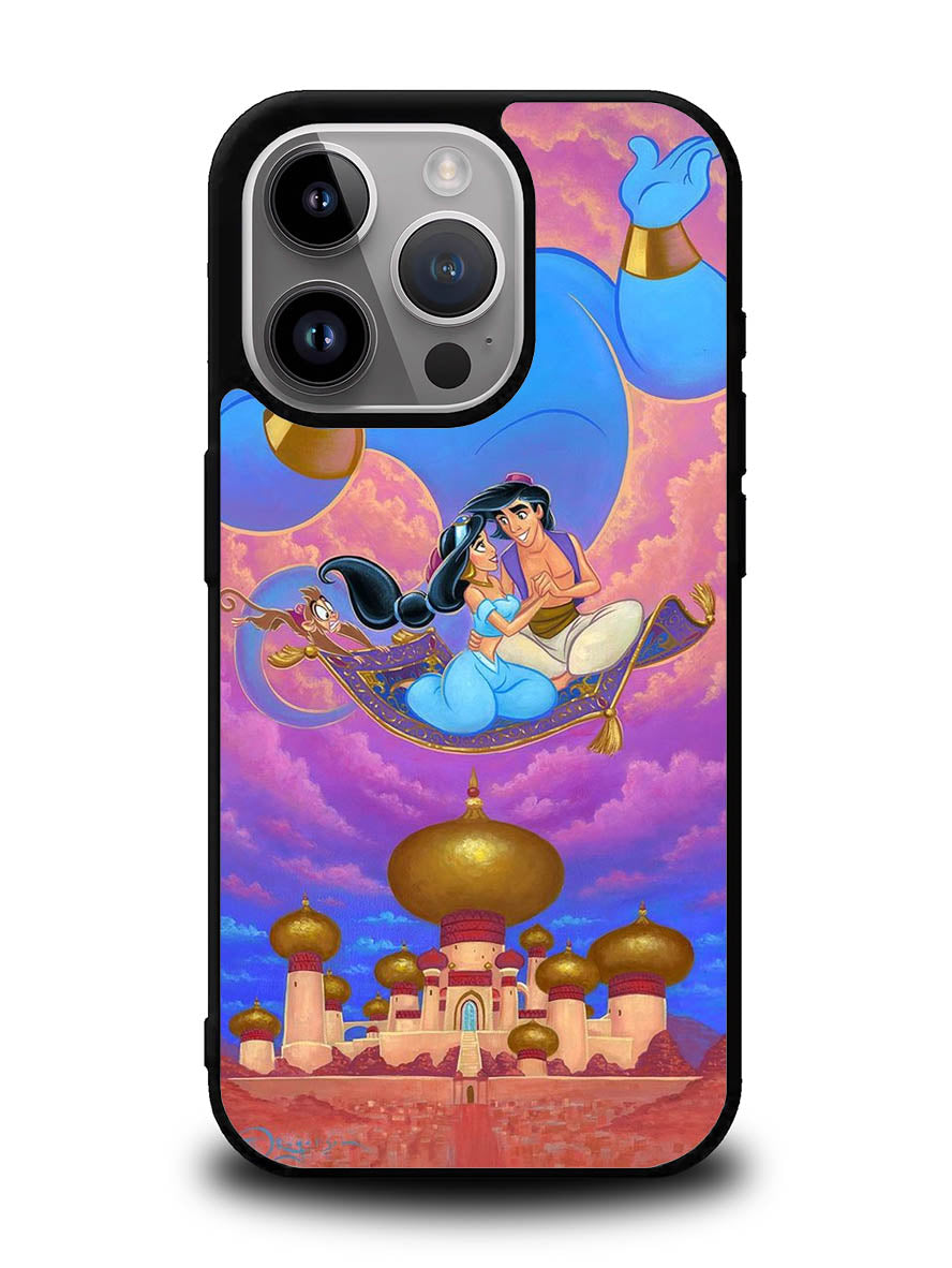 Aladdin and Jasmine iPhone 15 Pro Max Case OV0250