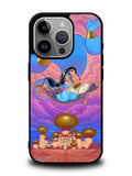 Aladdin and Jasmine iPhone 14 Pro Max Case QC0250