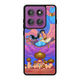 Aladdin and Jasmine Motorola Moto Edge 60 Pro Case QC0250