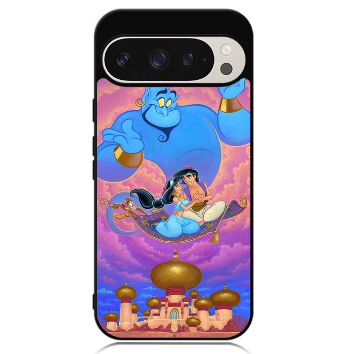 Aladdin and Jasmine Google Pixel 9 | Pixel 9 Pro Case OV0250