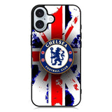 Chelsea Football Club iPhone 16 Case QC0251