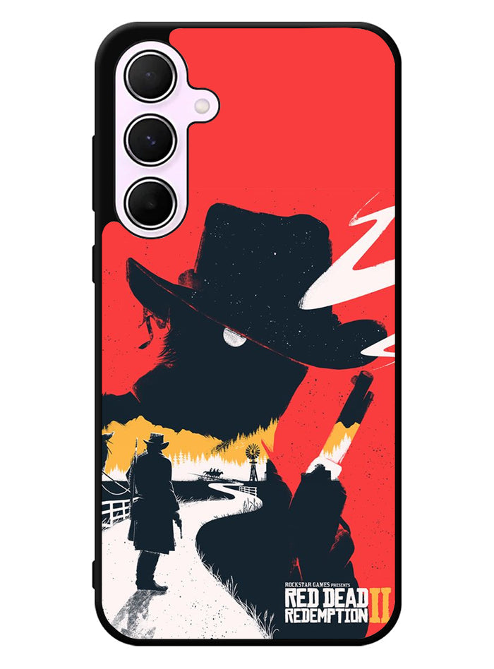 Red Dead Redemption Ii Samsung Galaxy A35 5G Case