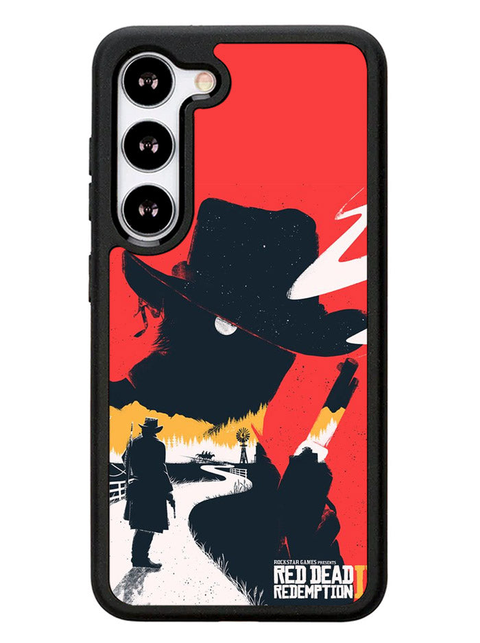 Red Dead Redemption Ii Samsung Galaxy S23 Plus 5G / Samsung Galaxy S23+ 5G Case