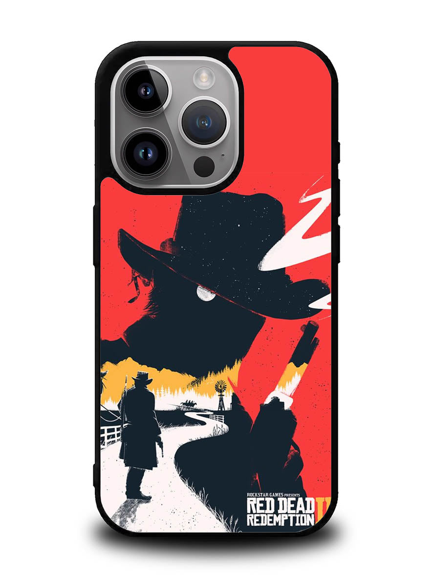 Red Dead Redemption Ii iPhone 16 Pro Case