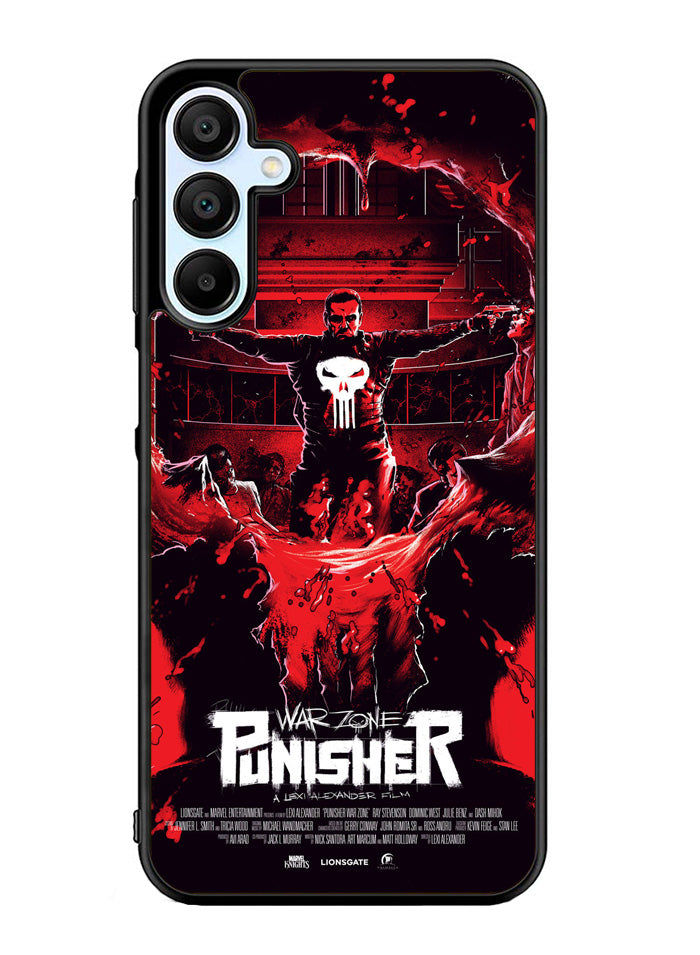 Warzone Punisher Samsung Galaxy A35 5G Case OV0254