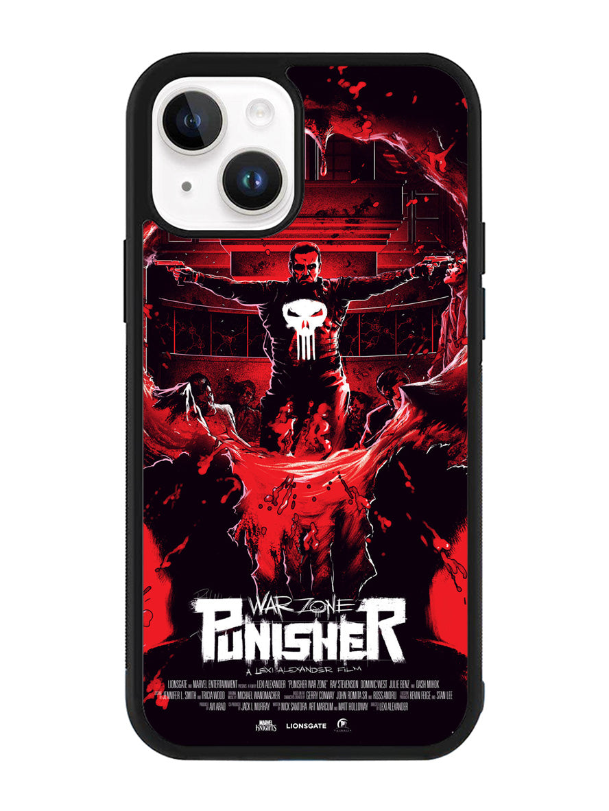 Warzone Punisher iPhone 14 Case QC0254