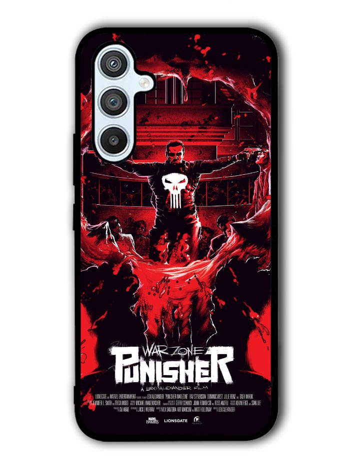 Warzone Punisher Samsung Galaxy A54 5G Case OV0254