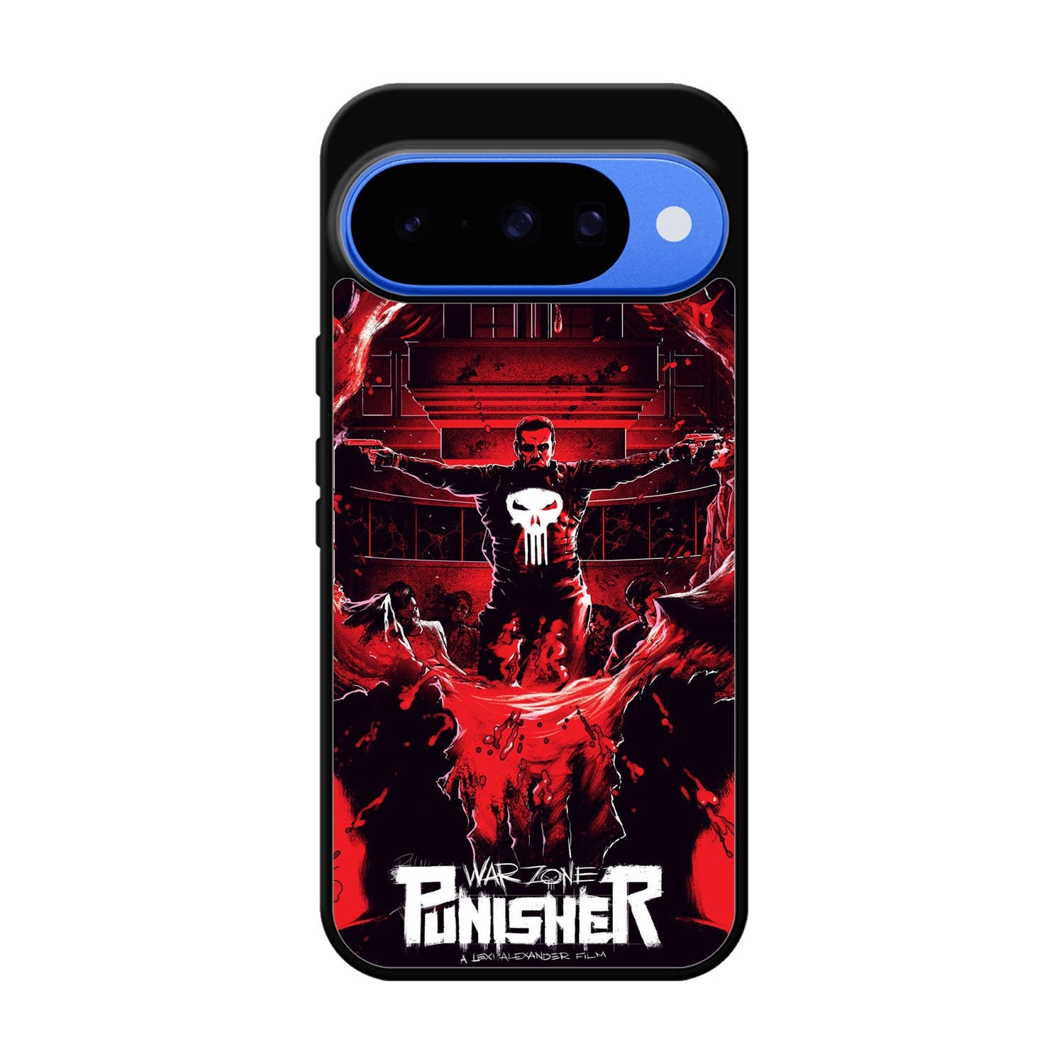 Warzone Punisher Google Pixel 10 Case OV0254