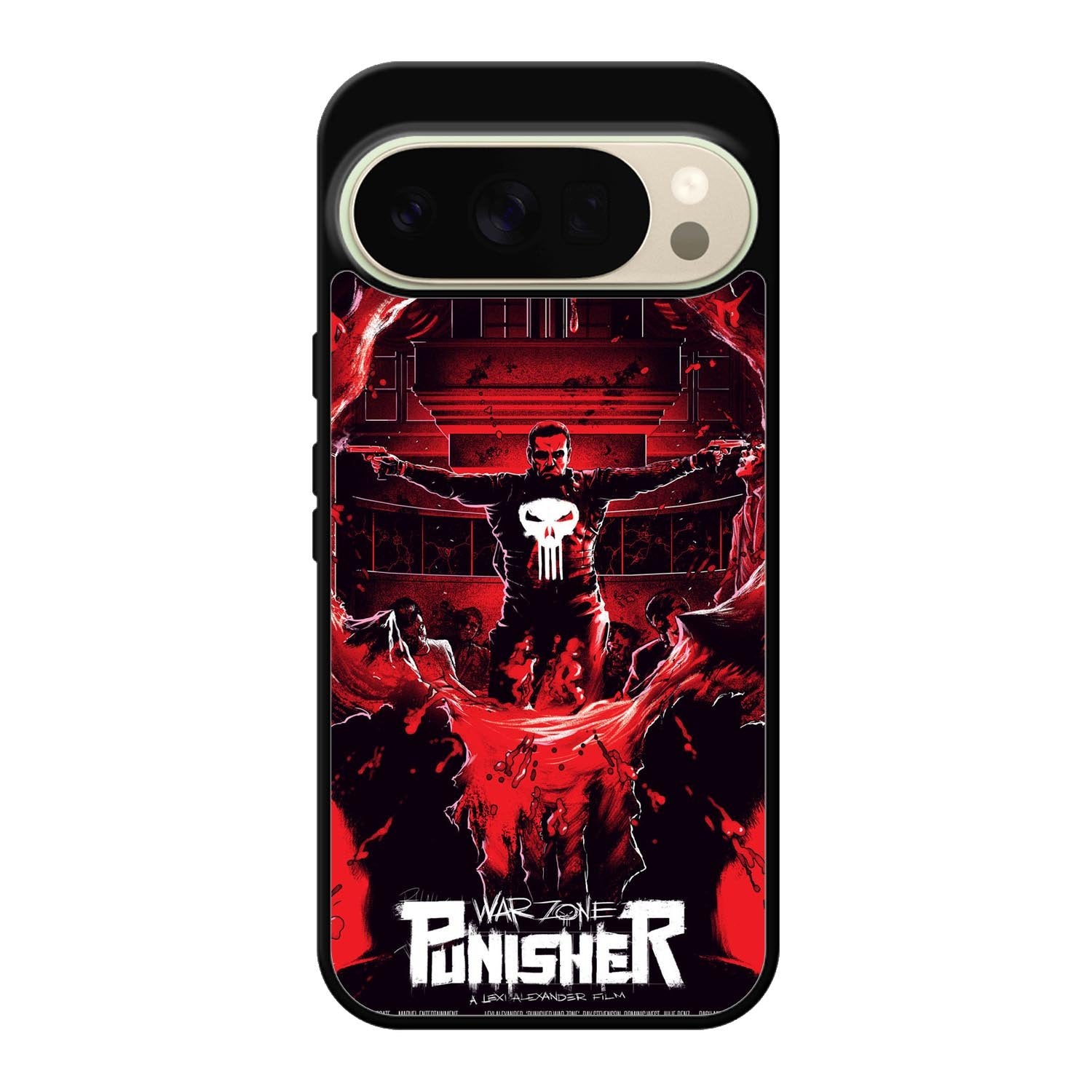 Warzone Punisher Google Pixel 10 Pro XL Case OV0254