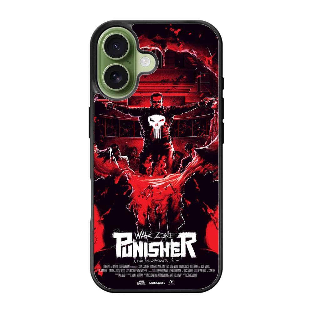 Warzone Punisher iPhone 17 Case OV0254