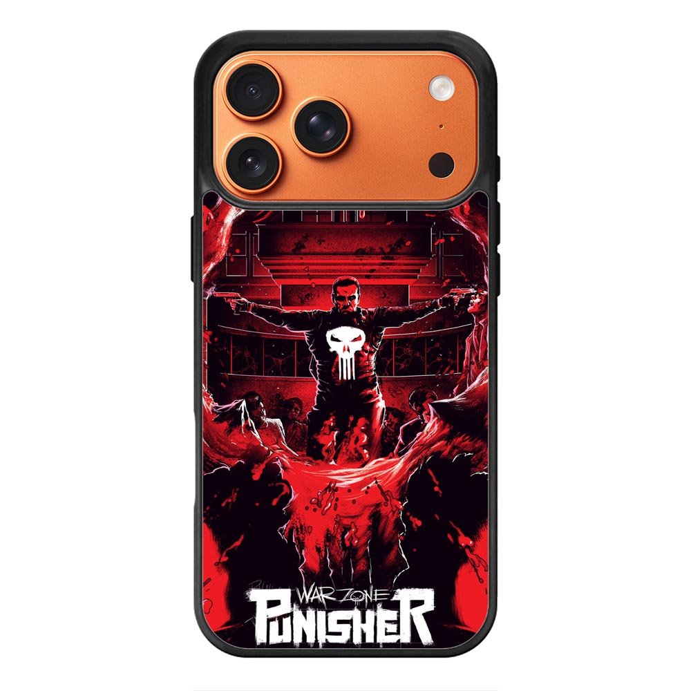 Warzone Punisher iPhone 17 Pro Case OV0254