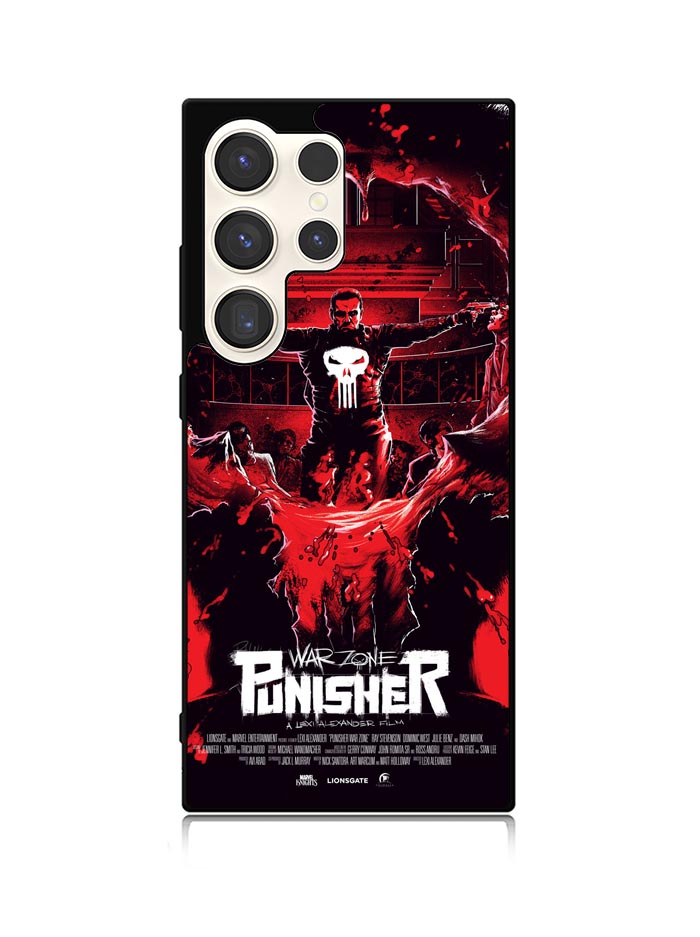 Warzone Punisher Samsung Galaxy S24 Ultra 5G Case OV0254