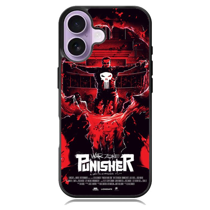 Warzone Punisher iPhone 17 Case OV0254