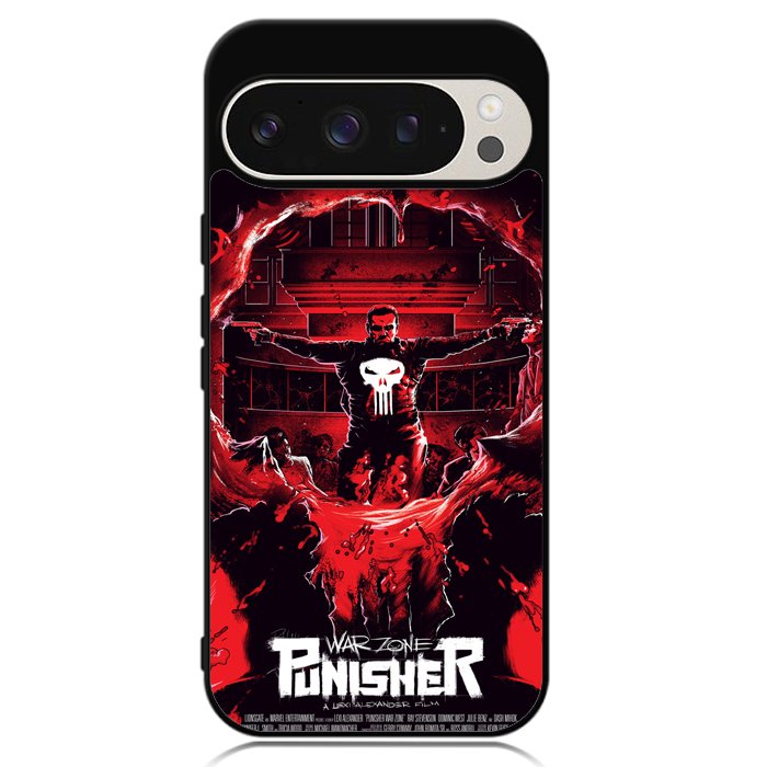 Warzone Punisher Google Pixel 9 | Pixel 9 Pro Case OV0254