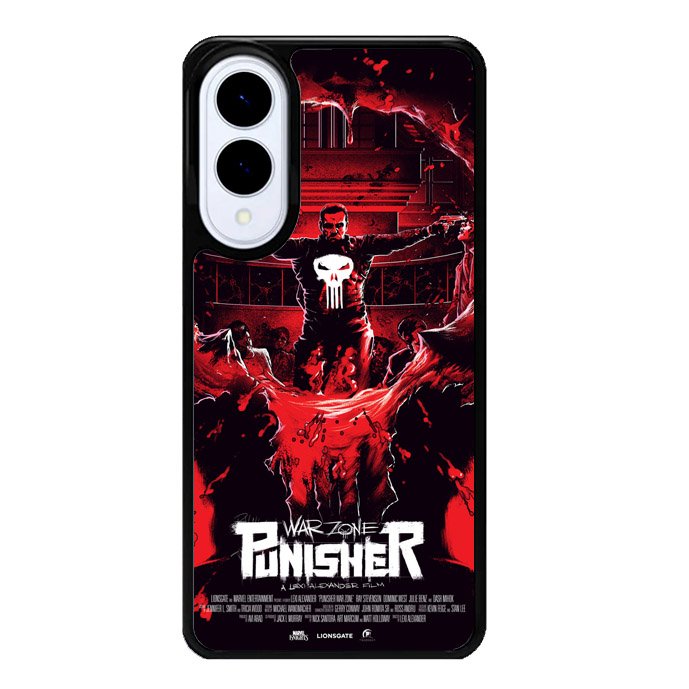 Warzone Punisher Samsung Galaxy S25 Edge 5G Case OV0254