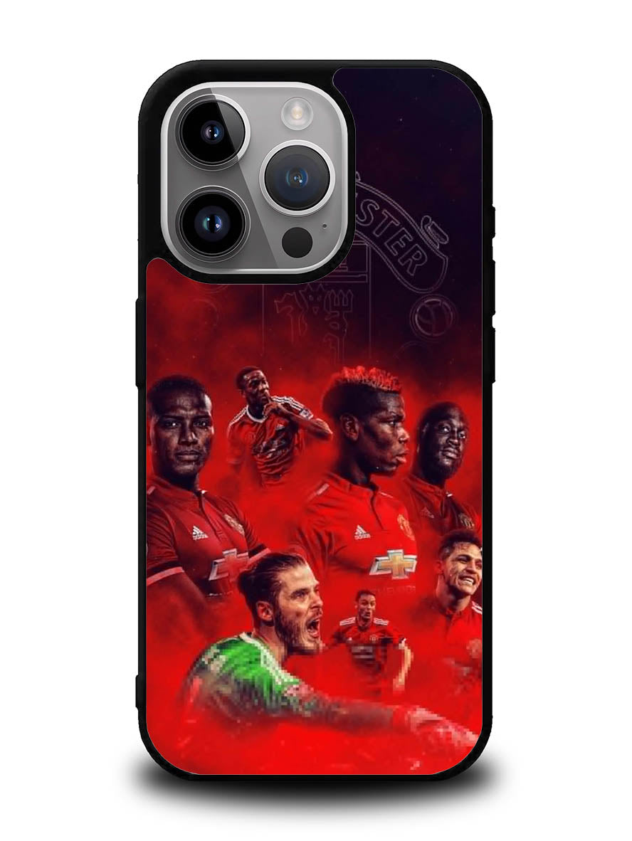 Manchester United iPhone 15 Pro Case OV0255