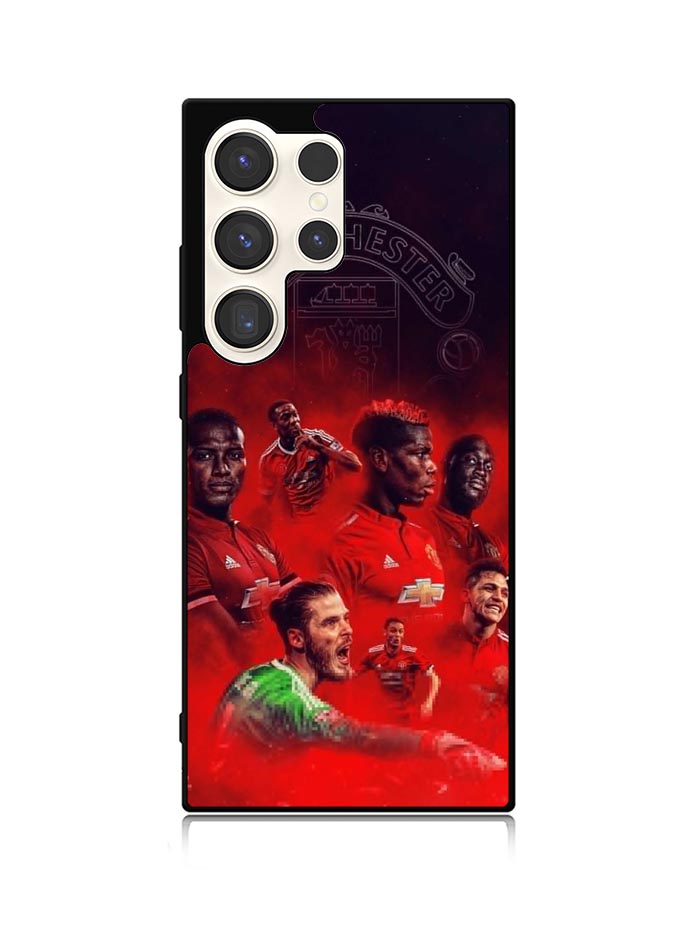 Manchester United Samsung Galaxy S24 Ultra 5G Case OV0255