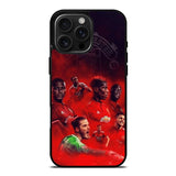 Manchester United iPhone 16 Pro Max Case OV0255