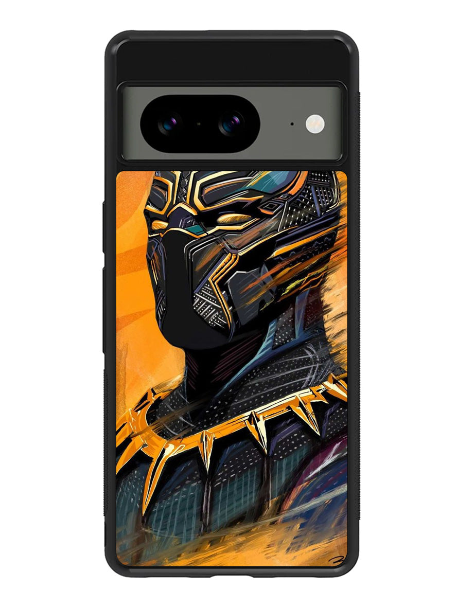 Black Panther Google Pixel 8 Case QC0256