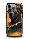 Black Panther iPhone 14 Pro Case QC0256