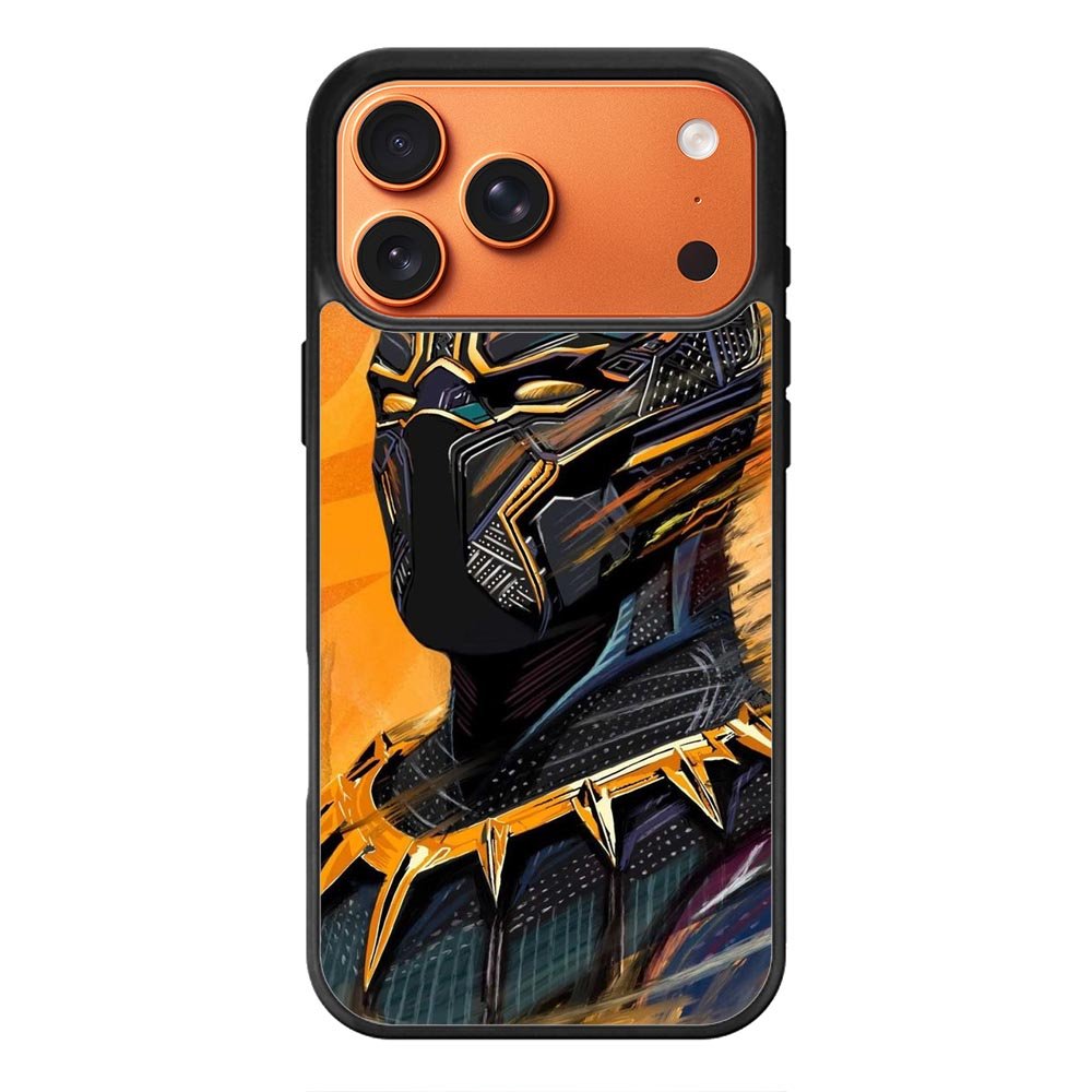 Black Panther iPhone 17 Pro Case QC0256