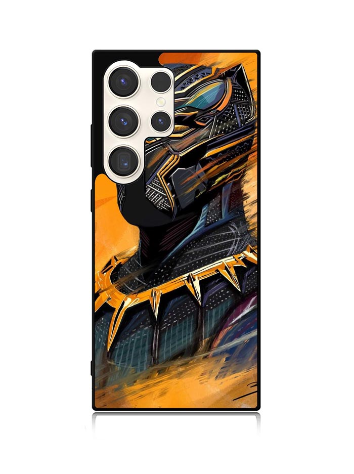 Black Panther Samsung Galaxy S24 Ultra 5G Case OV0256