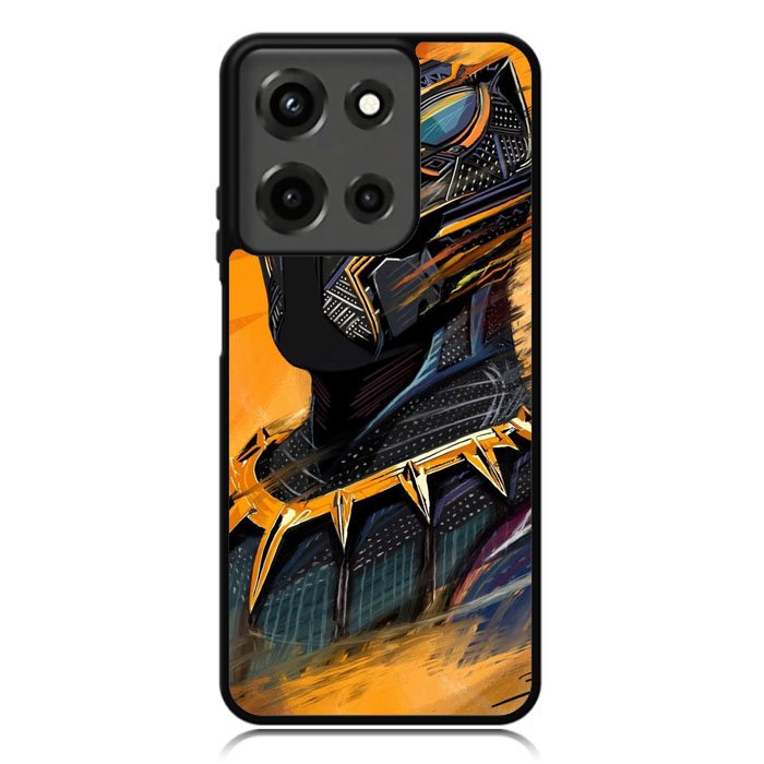 Black Panther Motorola Moto G 5G 2025 Case OV0256