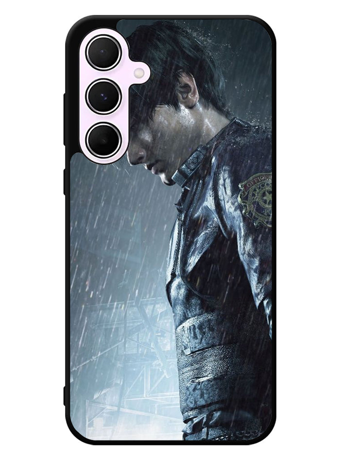 Leon Kennedy Resident Evil Samsung Galaxy A35 5G Case