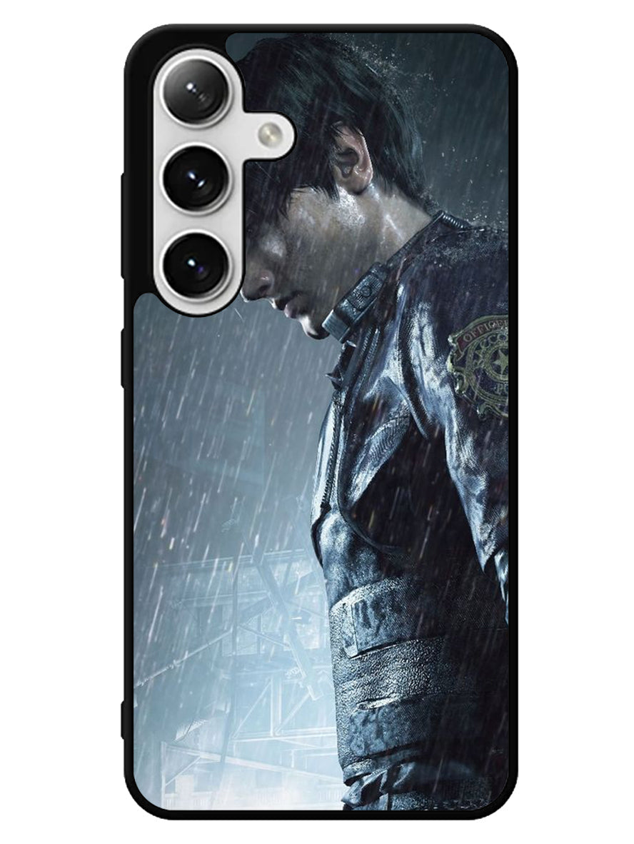 Leon Kennedy Resident Evil Samsung Galaxy S25 5G Case