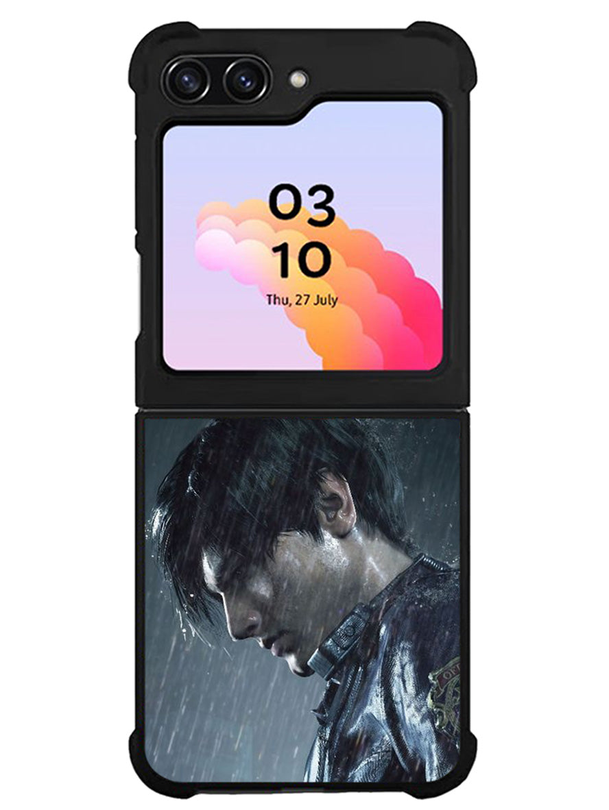 Leon Kennedy Resident Evil Samsung Galaxy Z Flip 5 5G 2023 Case