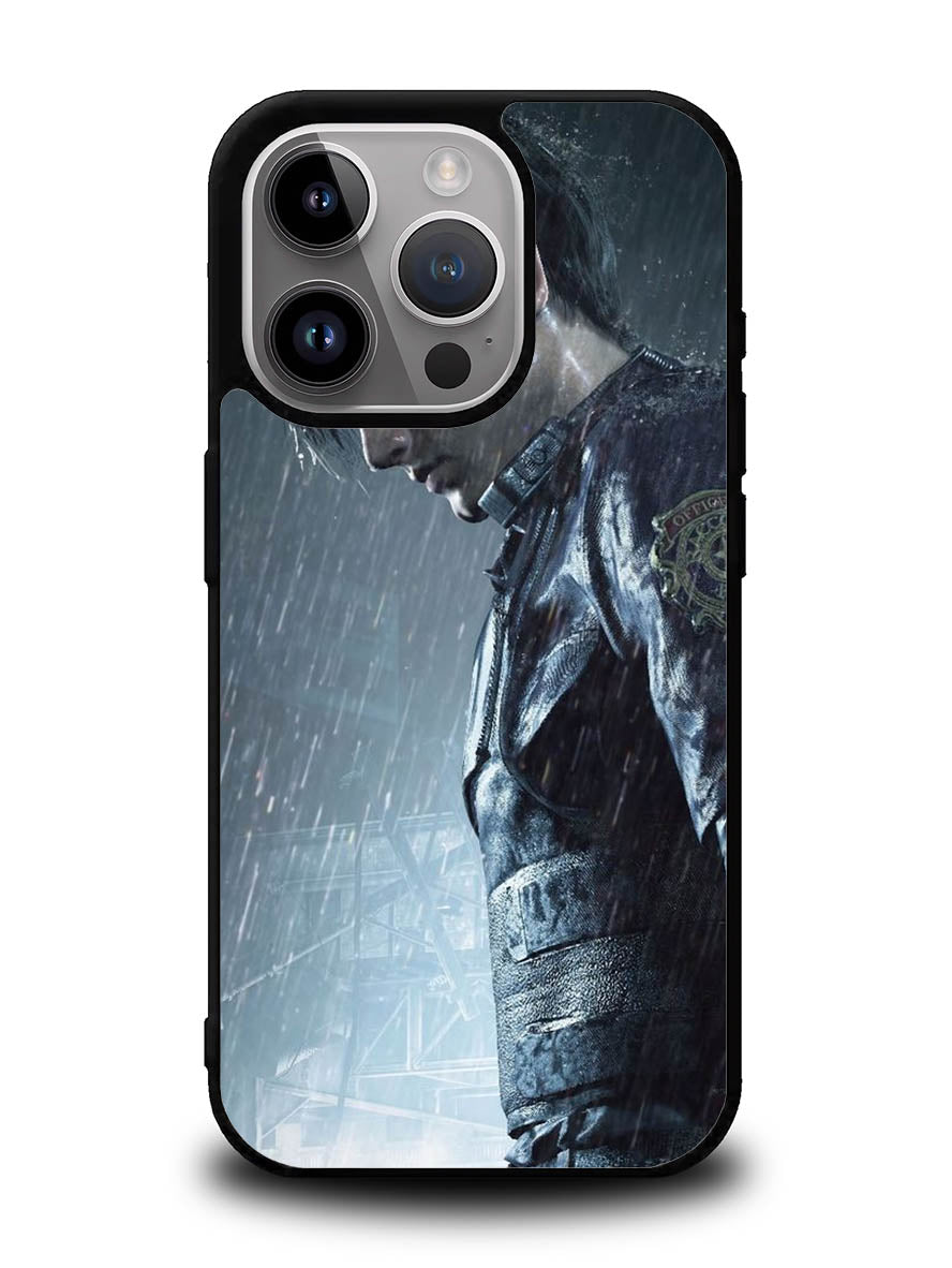 Leon Kennedy Resident Evil iPhone 16 Pro Max Case
