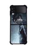 Leon Kennedy Resident Evil Samsung Galaxy Z Flip 4 5G 2022 Case