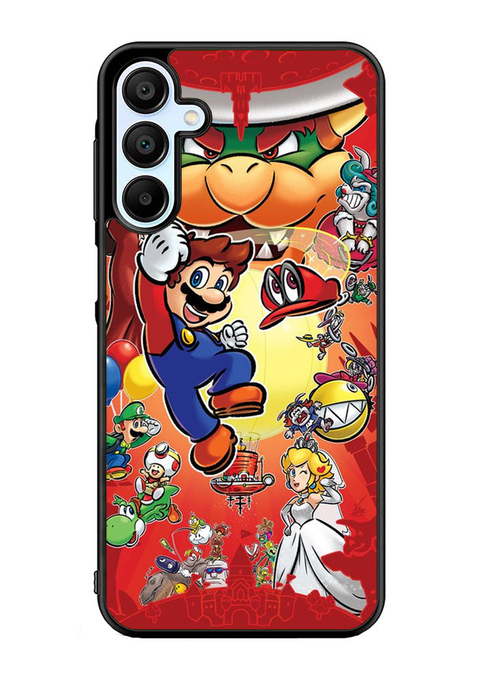 Super Mario Odyssey Samsung Galaxy A35 5G Case OV0258
