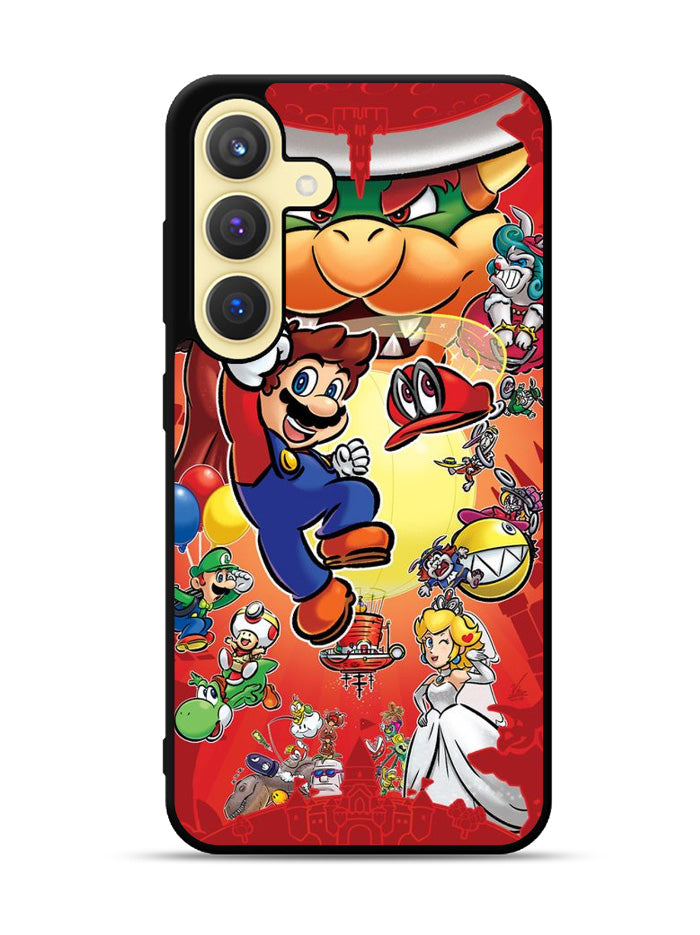 Super Mario Odyssey Samsung Galaxy S23 5G Case QC0258