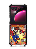 Super Mario Odyssey Motorola Moto Razr Plus 2023 , Moto Razr+ 2023 Case OV0258