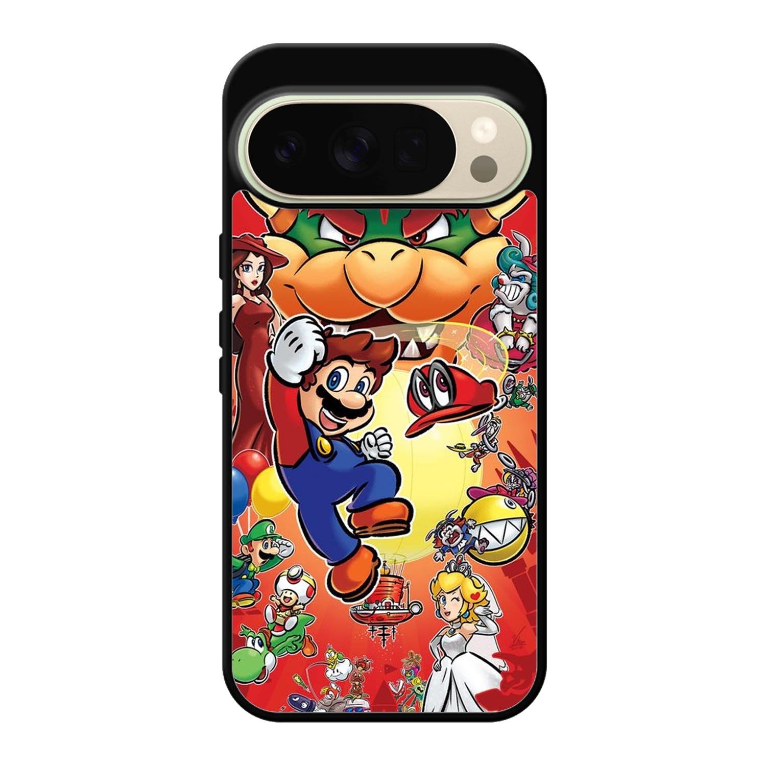 Super Mario Odyssey Google Pixel 10 Pro Case QC0258
