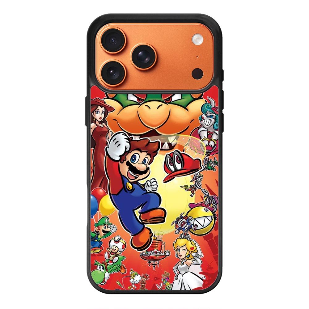 Super Mario Odyssey iPhone 17 Pro Max Case QC0258